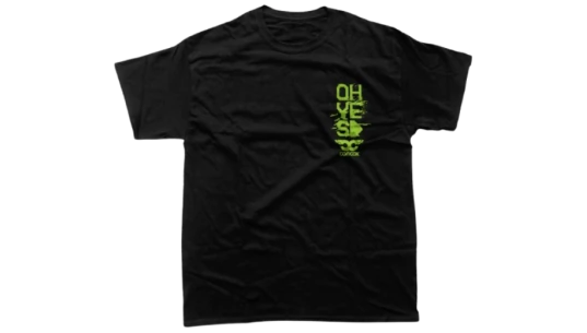 Eye T-Shirt Black