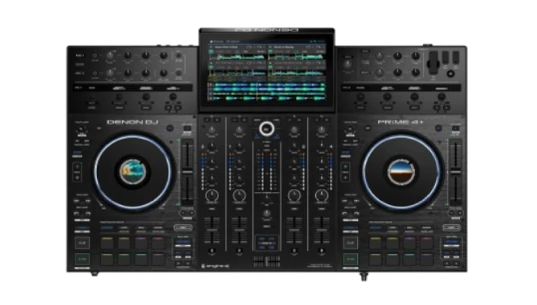 DJ Prime 4+ Black
