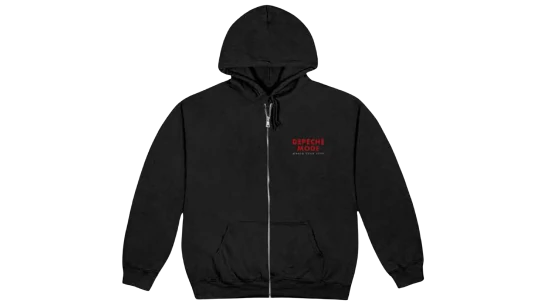 DM / Block Itin 2024 Black Zip Hoodie
