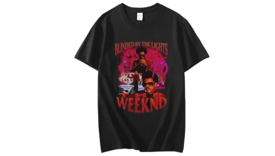linded By The Lights Graphic T-Shirt