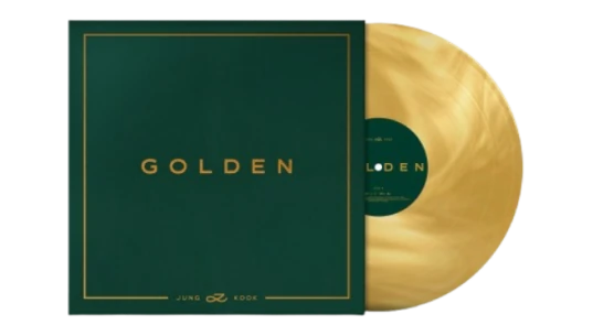 GOLDEN' Vinyl