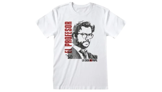 El Professor Print T-Shirt
