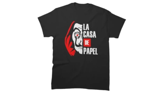 La Casa De Papel T-Shirt
