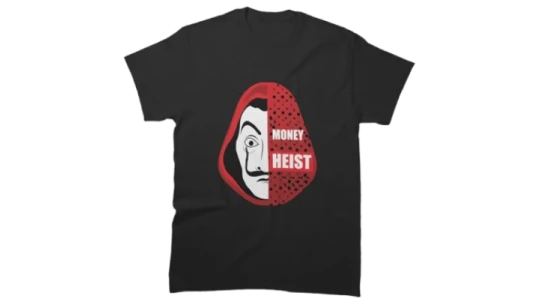 Money Heist Mask Classic T-Shirt