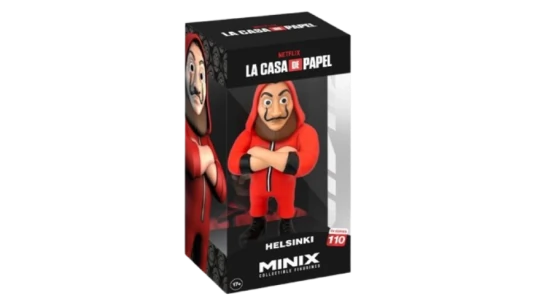 Mego Money Heist Helsinki with Mask Vinyl Figure