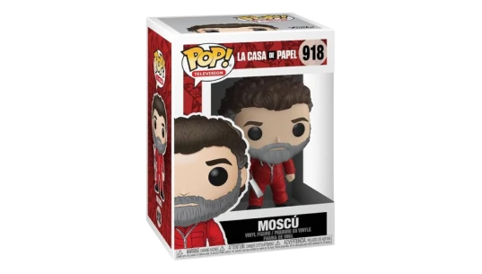 Moscu Vinyl Figure