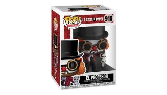 El Professor Vinyl Figure