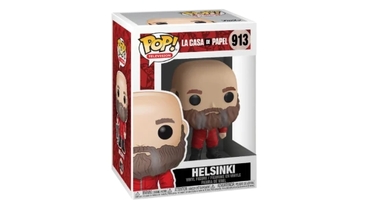 Helsinki Vinyl Figure