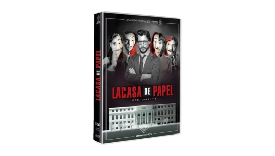 La Casa de Papel – Complete Series [DVD]