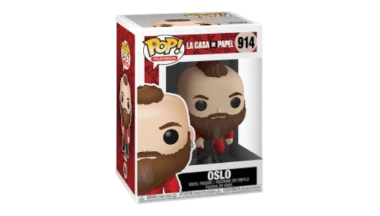 Oslo Vinyl Figure