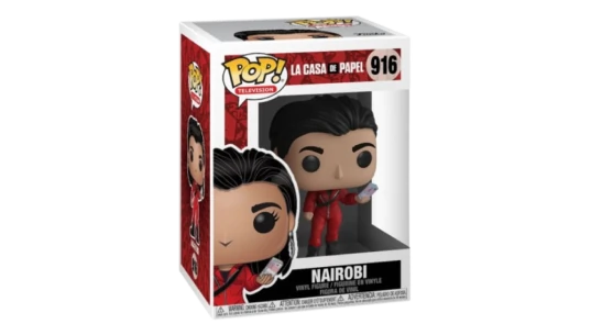 Nairobi Vinyl Figure