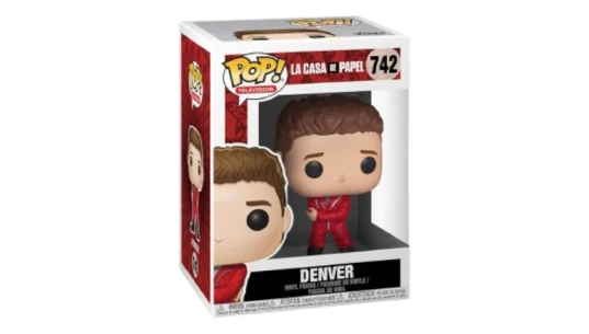 Money Heist Denver Vinyl Figure