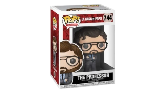 Money Heist - The Professor Vinyl Figure