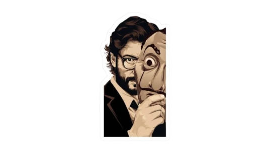 Money Heist Sticker