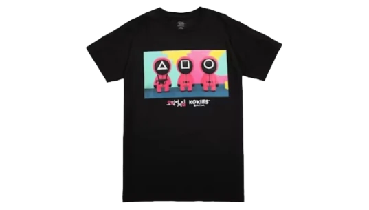 Soldiers Maze T-Shirt Black