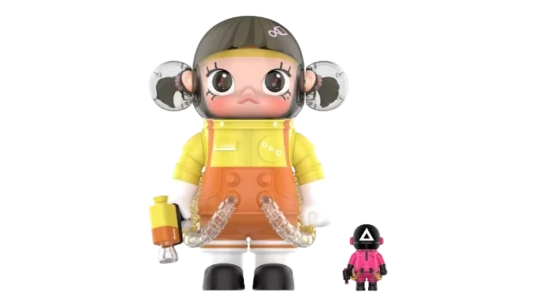Mega Space Molly 100% & 400% Set