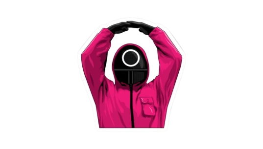Squid Game Guard Pass Sticker