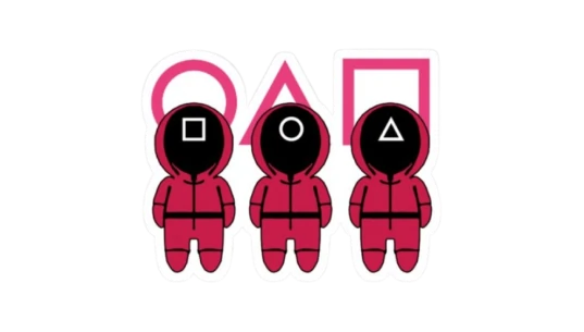 Squid Game Trio Sticker