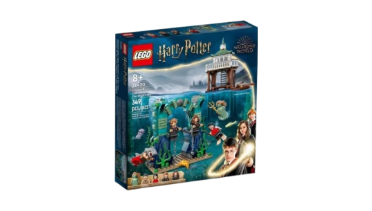 The Black Lake Building Toy 76420