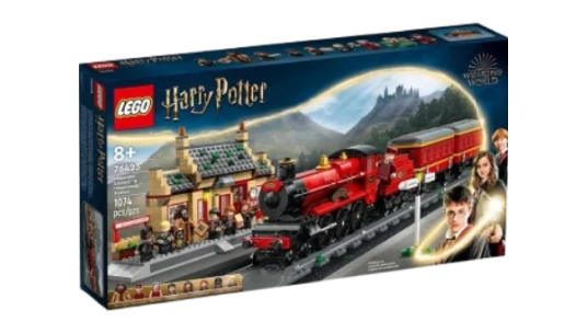 Hogsmeade Station Building Toy Set 76423