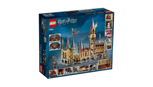 Hogwarts Castle Building Set 71043