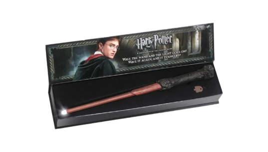 Harry Potter's Illuminating Wand