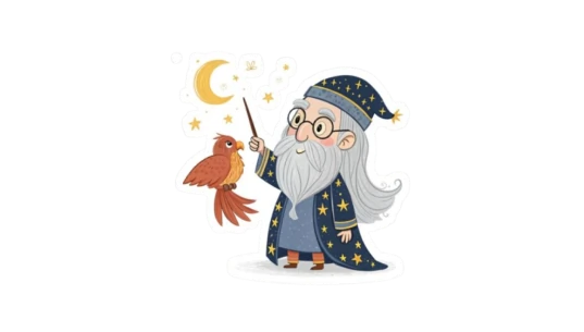 Dumbledore Sticker