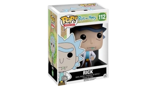 Rick Collectible Vinyl Figure