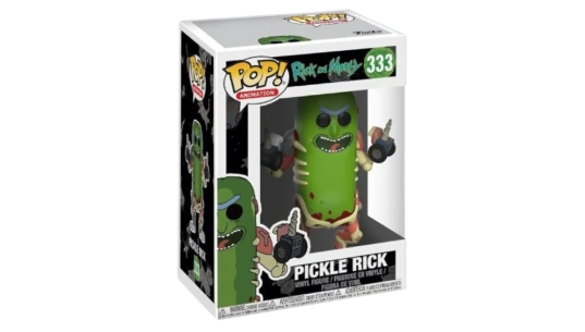 Pickle Rick Collectible Vinyl Figure