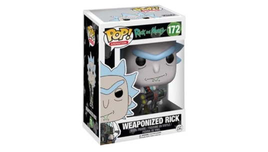 Weaponized Rick Collectible Vinyl Figure