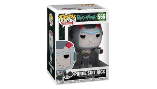 Purge Suit Rick Collectible Vinyl Figure