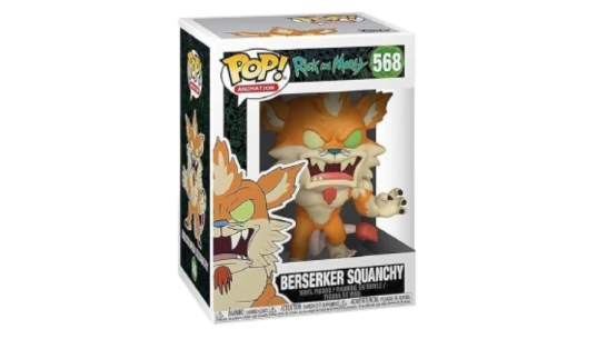 Berserker Squanchy Collectible Vinyl Figure