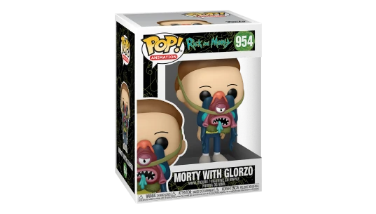 Morty With Glorzo Collectible Vinyl Figure