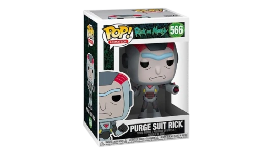 Purge Suit Morty Collectible Vinyl Figure
