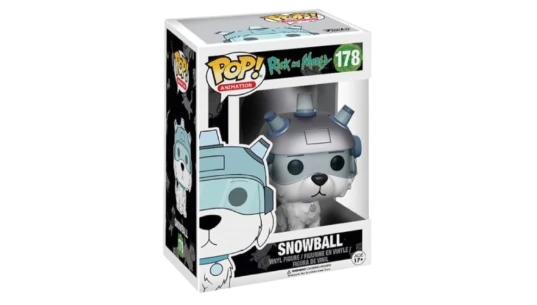 Snowball Collectible Vinyl Figure