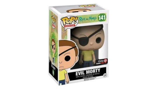 Evil Morty Collectible Vinyl Figure