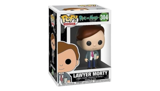 Morty Lawyer Collectible Vinyl Figure