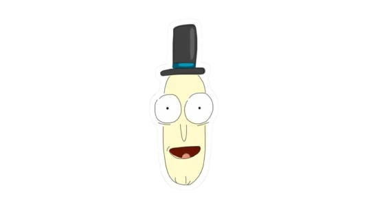 Mr. Poopybutthole Sticker