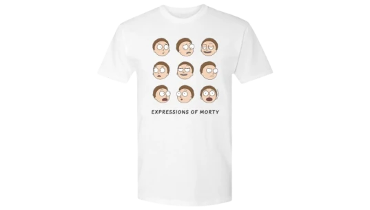 Expressions Of Morty Short Sleeve T-Shirt