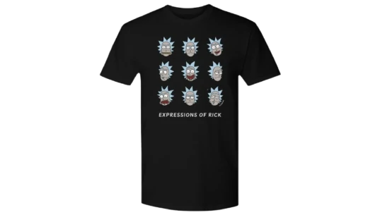 Expressions Of Rick Short Sleeve T-Shirt