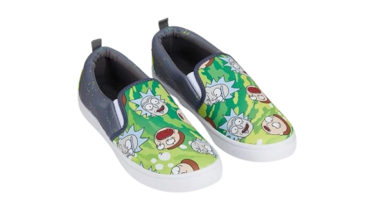 Canvas Slip On Sneakers