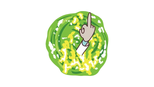 F Off Sticker