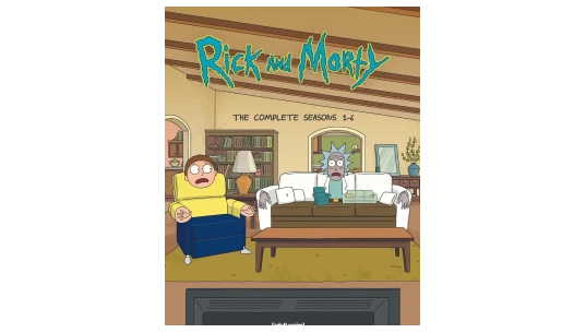 Rick and Morty: Seasons 1-6 (Blu-ray)
