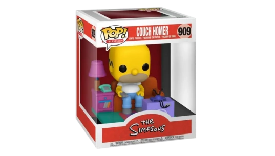 Couch Homer Watching TV