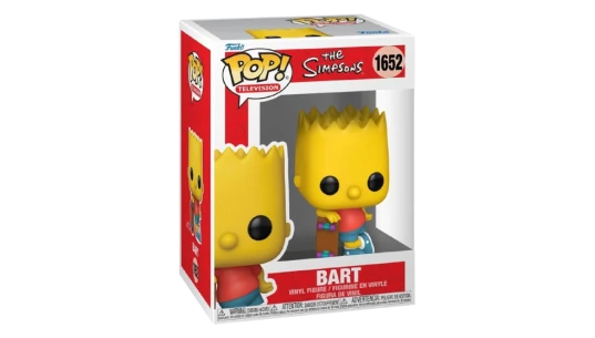 Bart Simpson Collectible Vinyl Figure