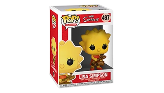 Lisa Simpson With Saxophone Vinyl Figure