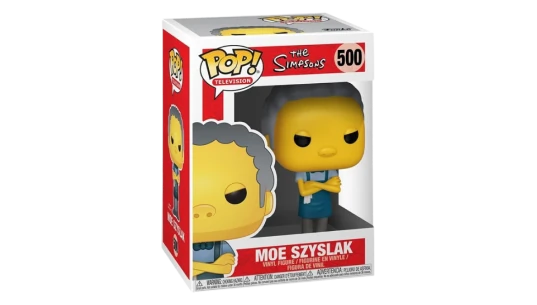 Moe Szyslak Collectible Vinyl Figure