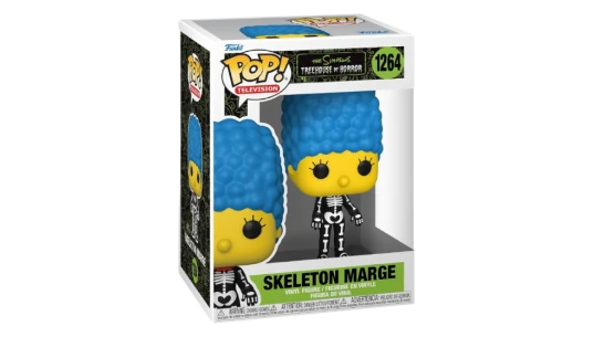 Skeleton Marge Simpson Collectible Vinyl Figure