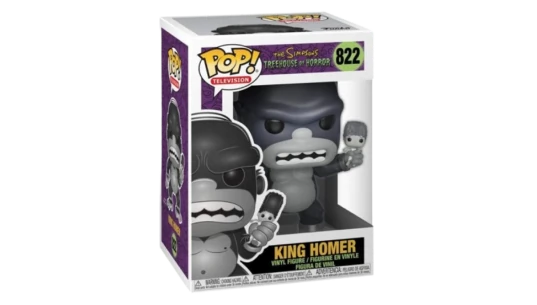 King Homer Collectible Vinyl Figure