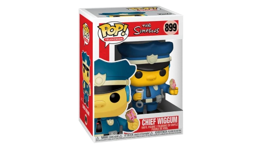 Chief Wiggum Collectible Vinyl Figure